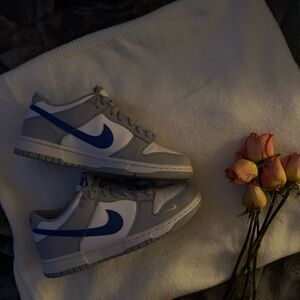 Dunk Low GS 'Wolf Grey Royal'